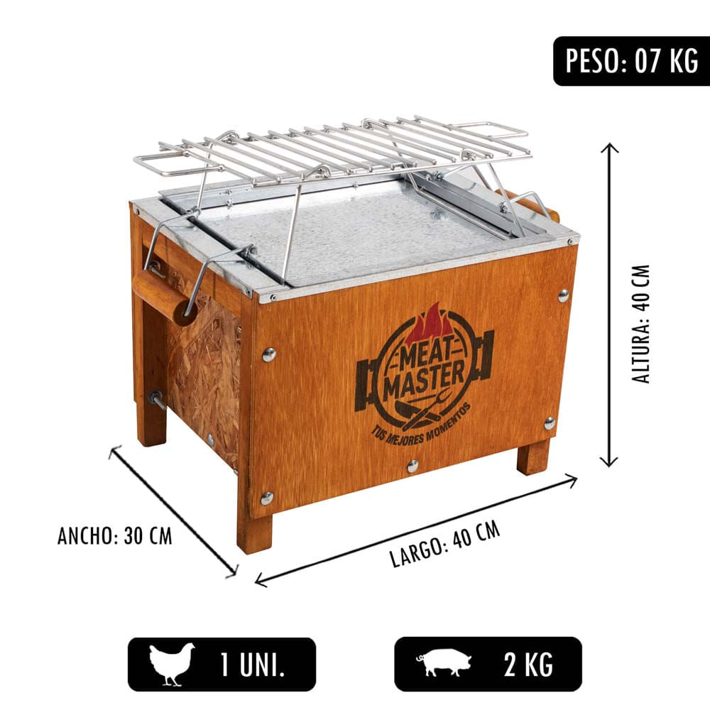 Caja China MEAT MASTER Clásica Mini