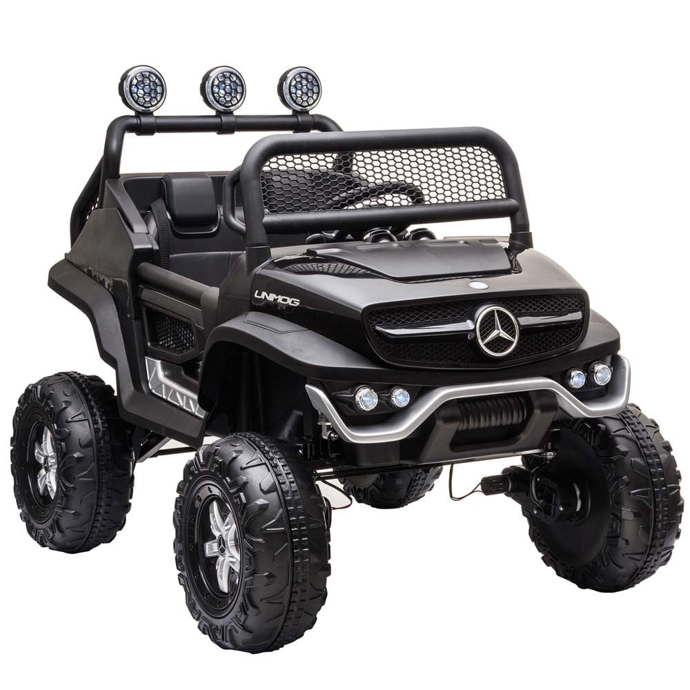 Auto Mercedes BABY KINGDOM Negro JL199