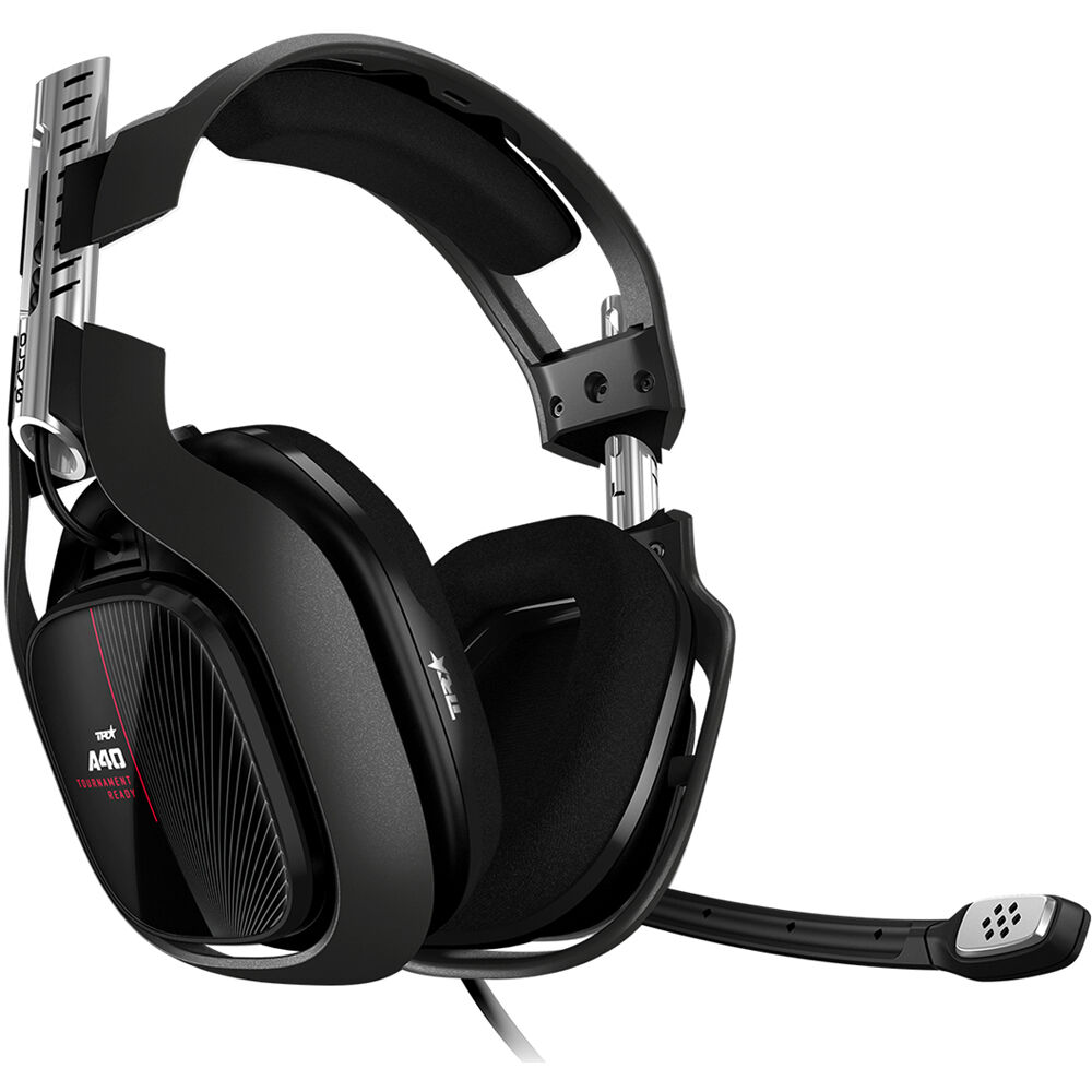 Audífonos para Juegos Astro Gaming A40 Tr Negro y Rojo