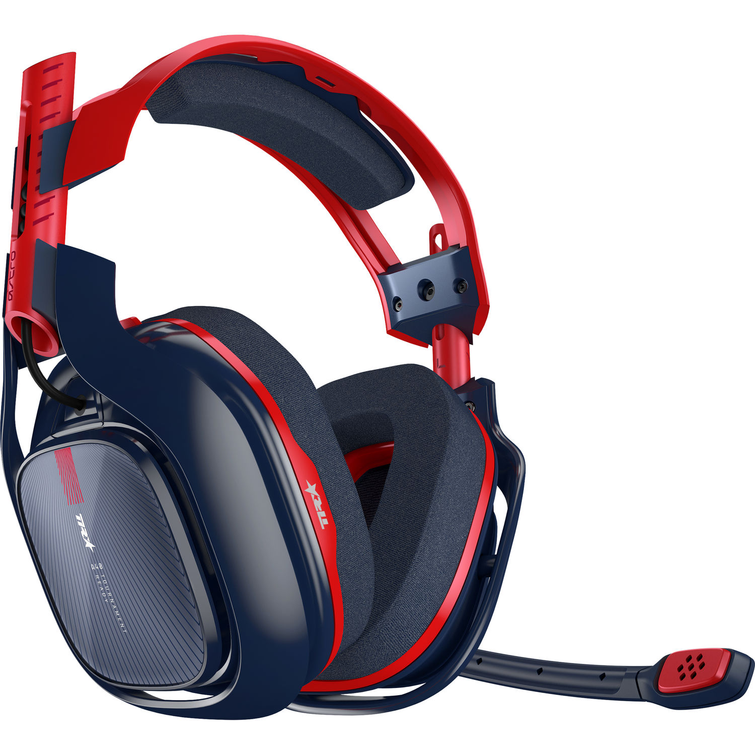 Headset Gaming Astro Gaming A40 Tr Edición X Rojo y Negro