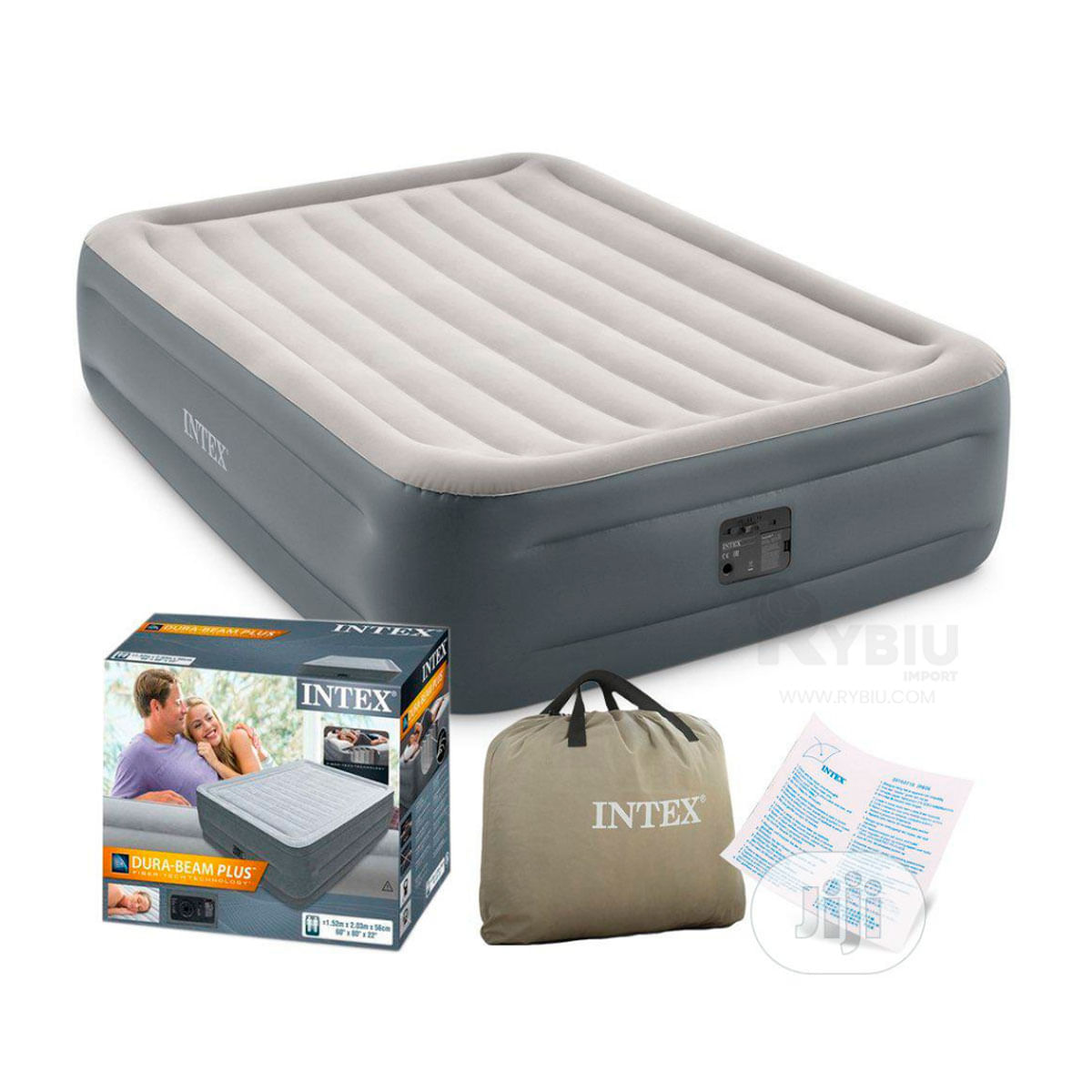 Colchoneta Queen de Textura Suave Color Gris