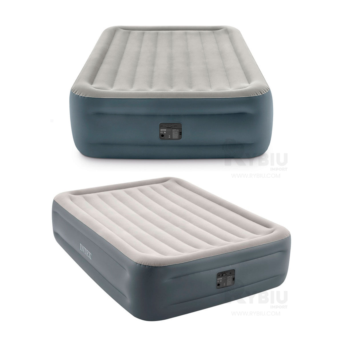 Pieza Familiar Inflable de Color Gris