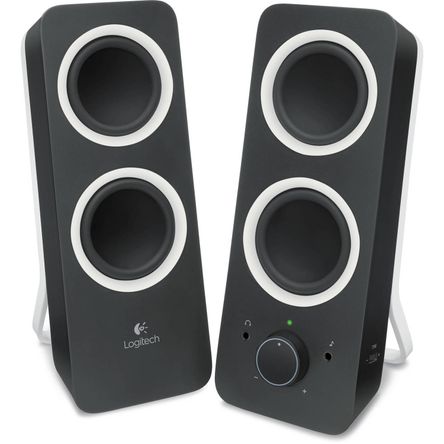 Altavoces Multimedia Logitech Z200 Negro Medianoche