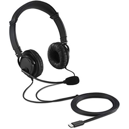 Audífonos Alámbricos K97457Ww para Hombre en Negro