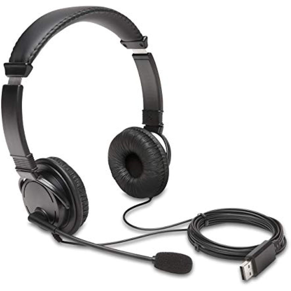 Audífonos Alámbricos K97601Ww para Hombre en Negro Audífonos Alámbricos K97601Ww para Hombre en Negro