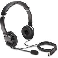 Audífonos Alámbricos K97601Ww para Hombre en Negro