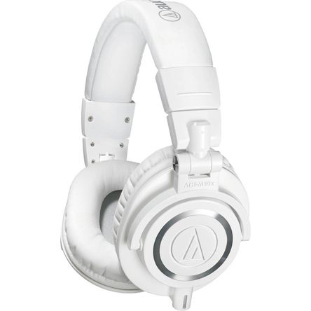 Audífonos Monitor Cerrado Audio Technica Ath M50Xwh Blanco