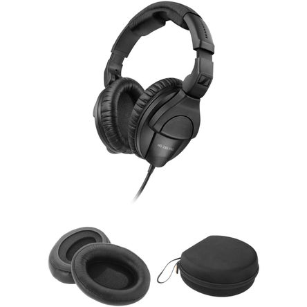 Auriculares Cerrado Circumaural Sennheiser Hd 280 Pro y Kit de Accesorios