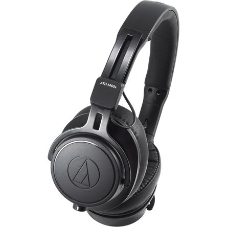 Auriculares Cerrado Monitor Audio Technica Ath M60X Negro