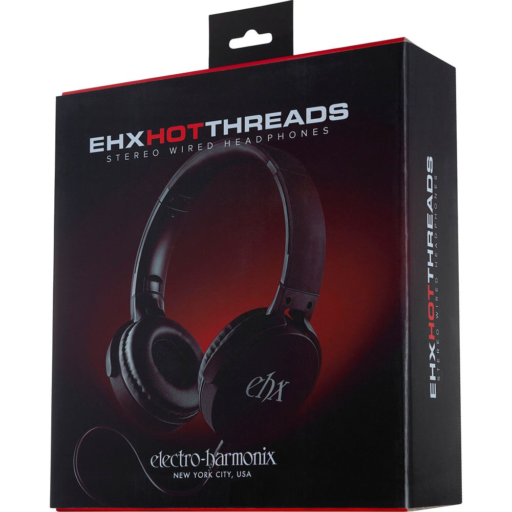 Auriculares Cerrados de Diadema Alámbricos Hot Threads de Electro Harmonix  Ehx - Promart