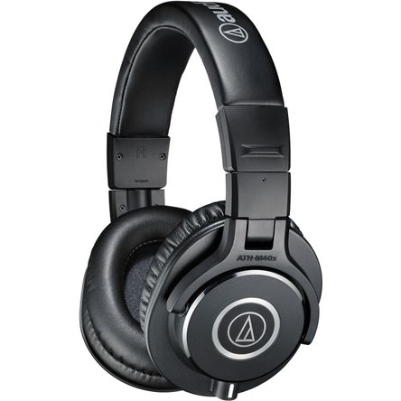 Auriculares Cerrados Monitorización Audio Technica Ath M40X Negro