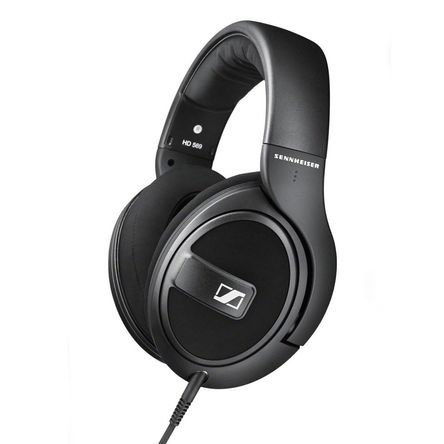 Auriculares Circumaurales Sennheiser Hd 569 Cerrado con Mando a Distancia de 1 Botón Negro