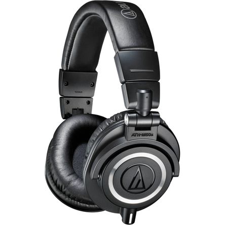 Auriculares de Monitor Cerrado Audio Technica Ath M50X Negro