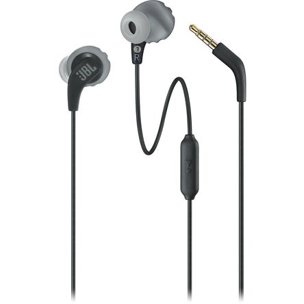 Auriculares Deportivos Jbl Endurance Run Inalámbricos a Prueba de Sudor Negro