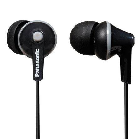 Auriculares Ergofit In Ear de Panasonic Negro