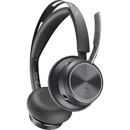 Auriculares Estéreo con Cancelación de Ruido On Ear Plantronics Voyager Focus 2 Uc Microsoft Tipo