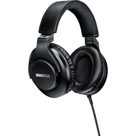 Auriculares Estudio Shure Srh440A Cierre Padial Circumaurales