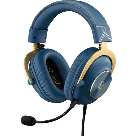 Auriculares Gaming Logitech G Pro X League Of Legends Edition