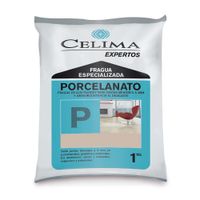 Fragua Cemento Celima Weber Porcelanato 1 kg Marrón