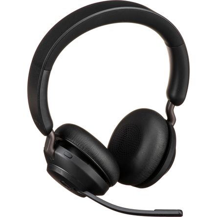 Auriculares Inalámbricos Estéreo On Ear Jabra Evolve2 65 con Soporte para Comunicación Unificada Us Auriculares Inalámbricos Estéreo On Ear Jabra Evolve2 65 con Soporte para Comunicación Unificada Us