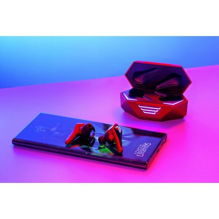 Auriculares Inalámbricos True Wireless Gaming Saramonic Bh60 Gamesmonic Rojo Auriculares Inalámbricos True Wireless Gaming Saramonic Bh60 Gamesmonic Rojo