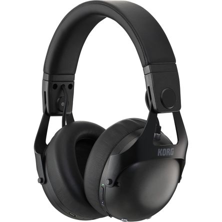 Auriculares Korg Ncq1 Smart con Cancelación de Ruido para Djs y Bluetooth Negro