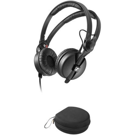 Auriculares Monitor Sennheiser Hd 25 Plus con Estuche de Eva