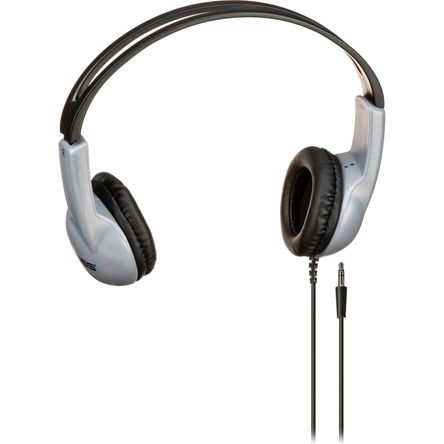 Auriculares On Ear Cerrados Koss Ur10 Plata Negro