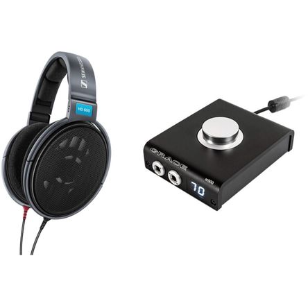 Auriculares Sennheiser Hd 600 con Kit y Amplificador Grace Design M900