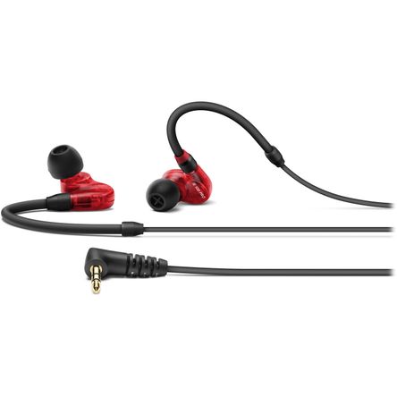 Auriculares Sennheiser Ie 100 Pro para Monitoreo In Ear Rojo