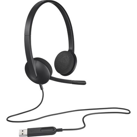 Auriculares Usb Logitech H340