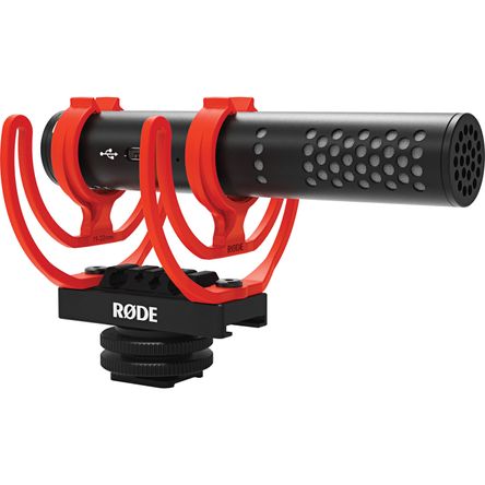 Micrófono de Cañón Rode Videomic Go Ii Ultracompacto Analógico Usb para Montar en Cámara