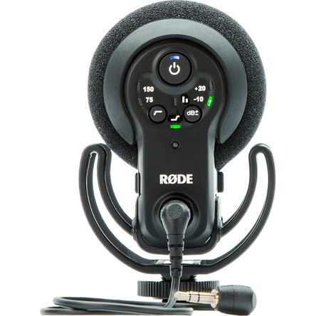 Micrófono de Cañón Rode Videomic Pro+ para Montar en Cámara