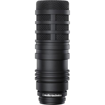 Micrófono de Radiodifusión Dinámico de Diafragma Grande Audio Technica Bp40