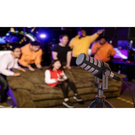 Micrófono Saramonic Sr Bv1 Dinámico Cardioide para Podcasts y Transmisiones en Vivo Micrófono Saramonic Sr Bv1 Dinámico Cardioide para Podcasts y Transmisiones en Vivo