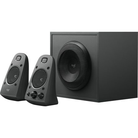 Sistema de Altavoces Logitech Z625 con Subwoofer E Entrada Óptica