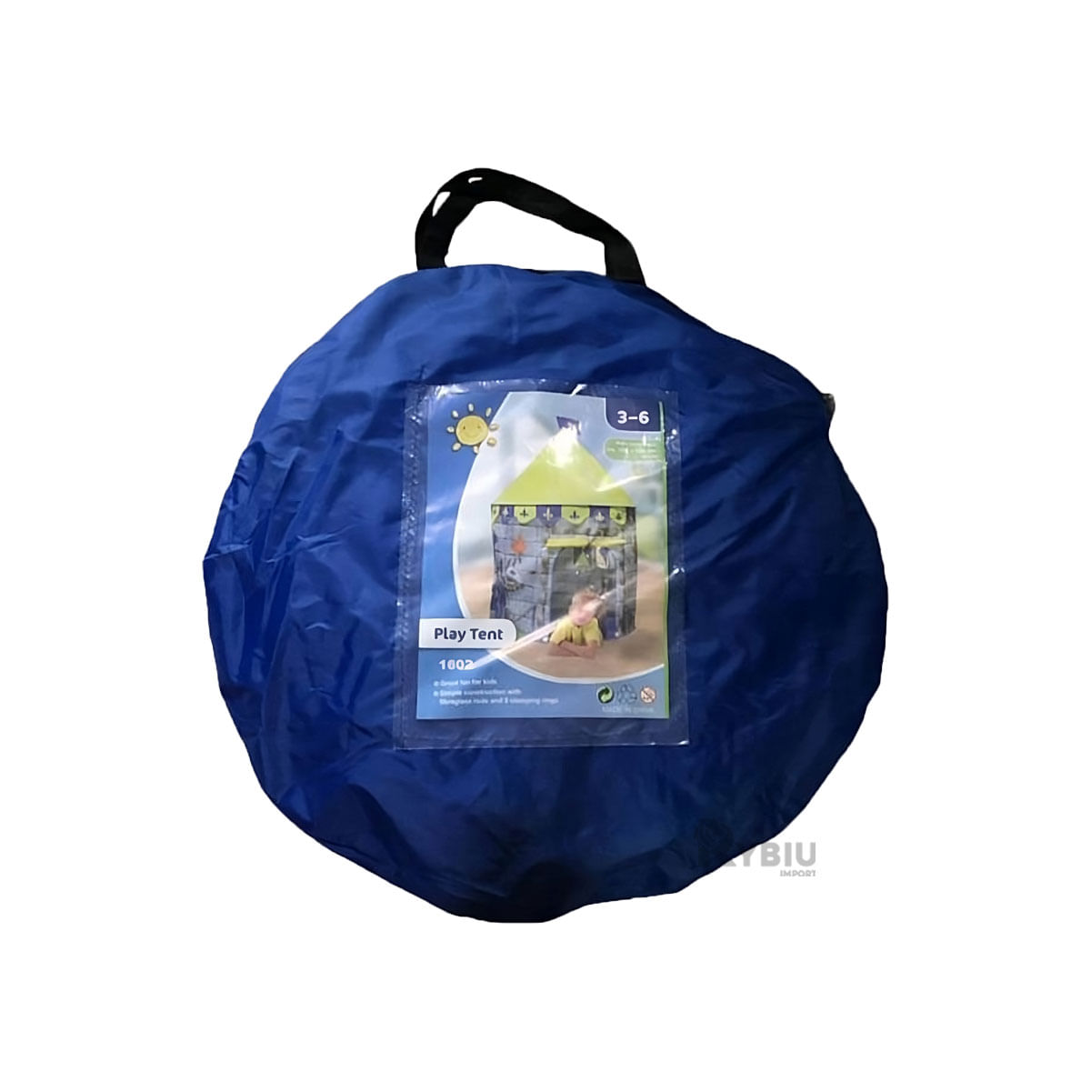 Agradable Carpa de Campo de Color Amarillo