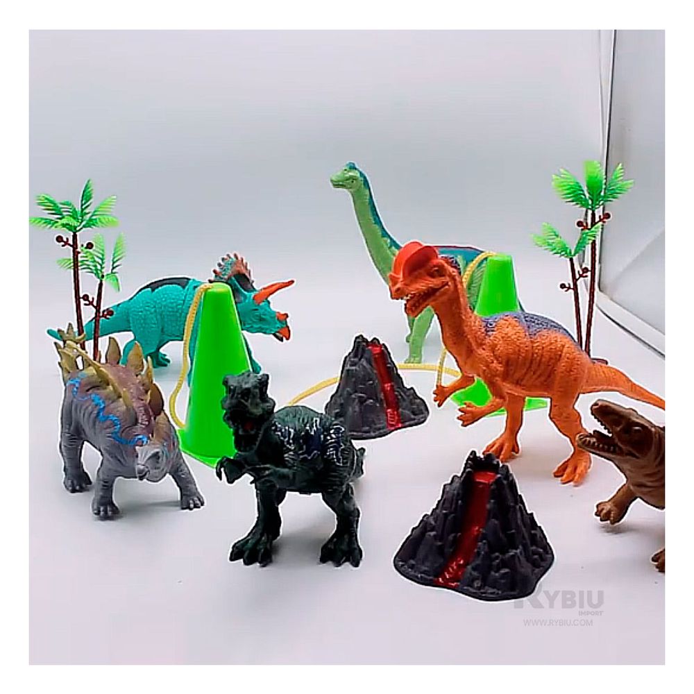 Juguetes de Dinosaurios Grandes Infantil con Accesorios - Promart