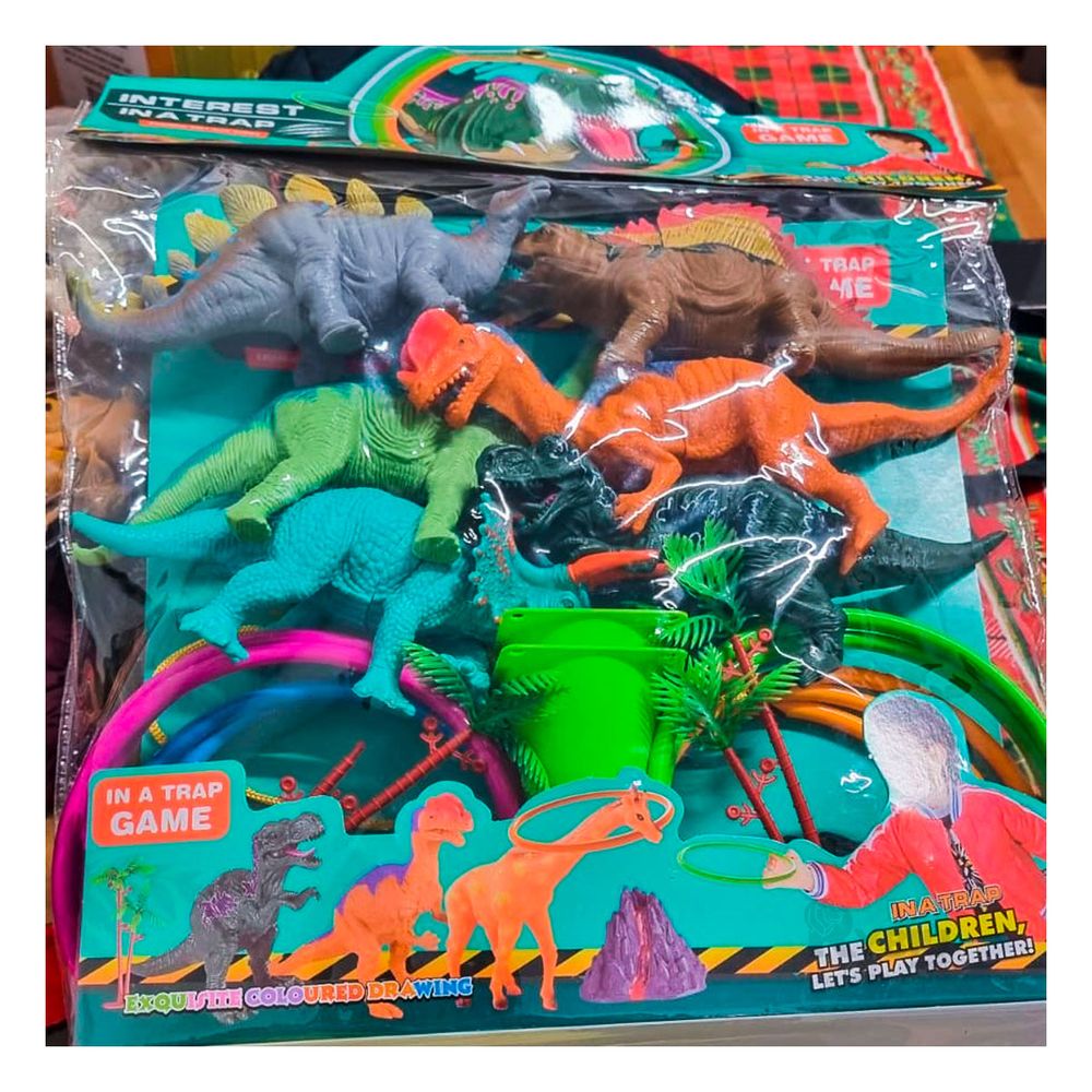 Juguetes de Dinosaurios Grandes Infantil con Accesorios