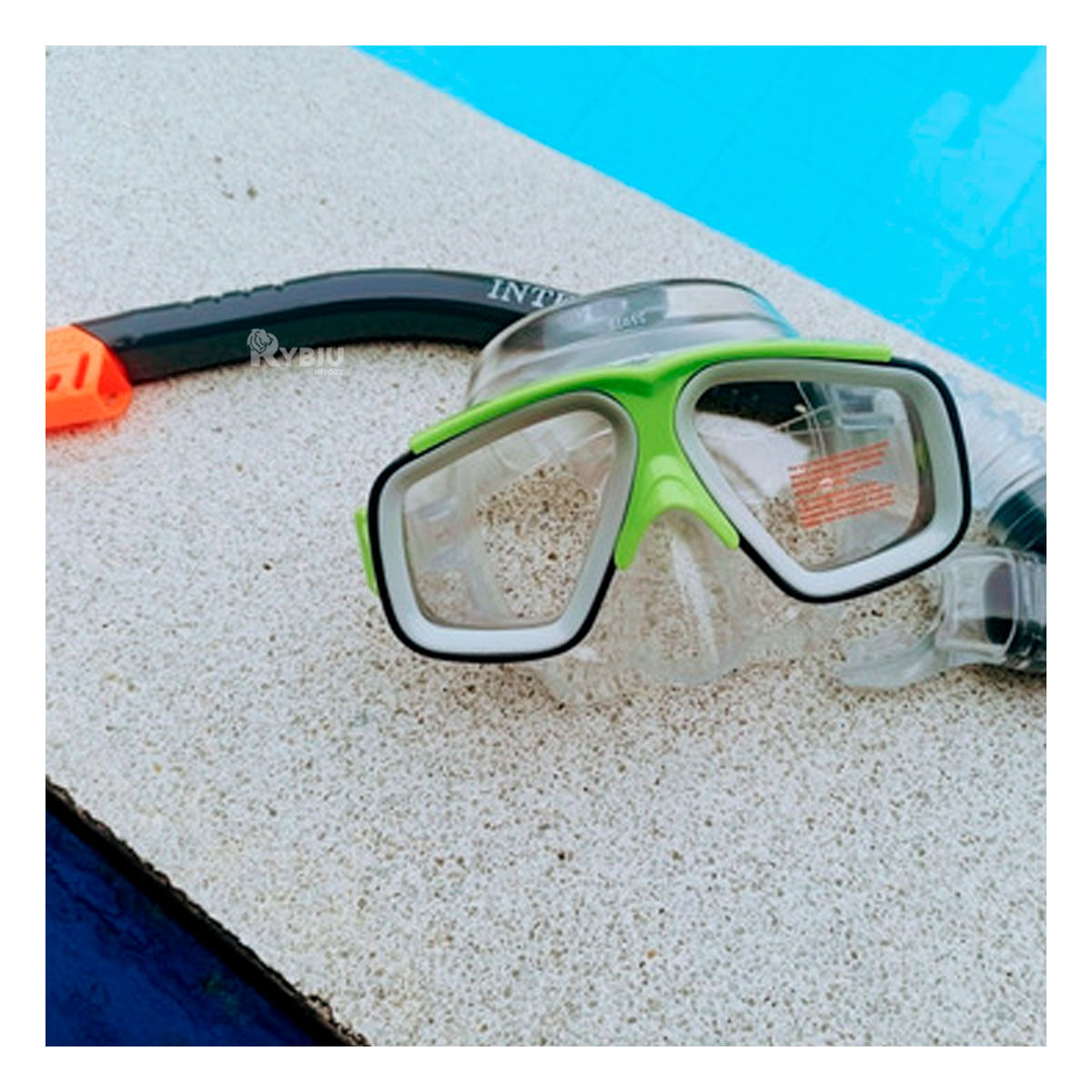 Gafas de Natacion Infantil de Color Transparente