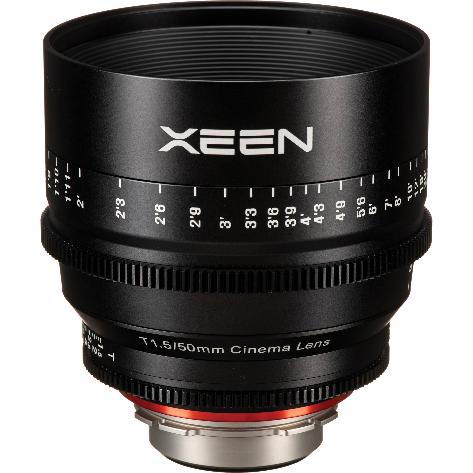 Lente Rokinon Xeen 50 mm T1.5 para montura PL