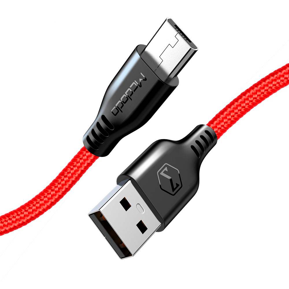 Cable Micro Usb Warrior 1M Negro MCDODO - Promart