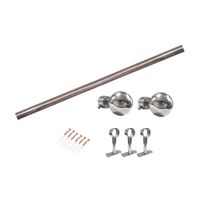 Pack Cortinero 3MT Acero 300cm Orange