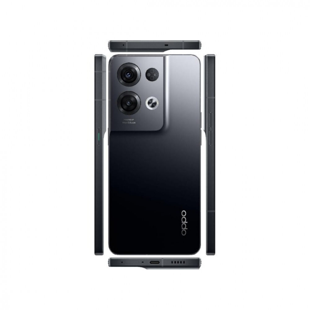 Smartphone Oppo Reno 8 Pro 256GB Negro - Promart