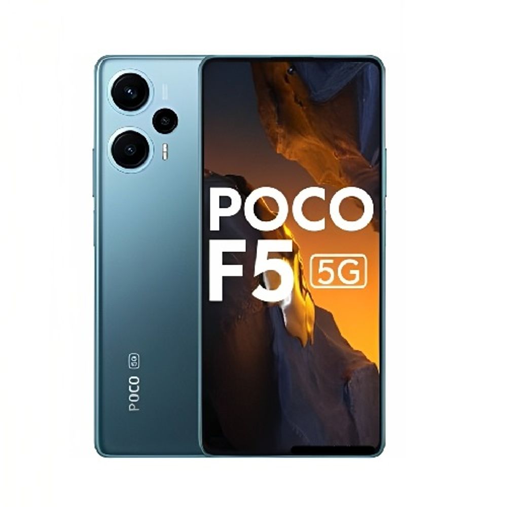 POCO F5 5G Color Azul RAM + ROM 12GB + 256GB