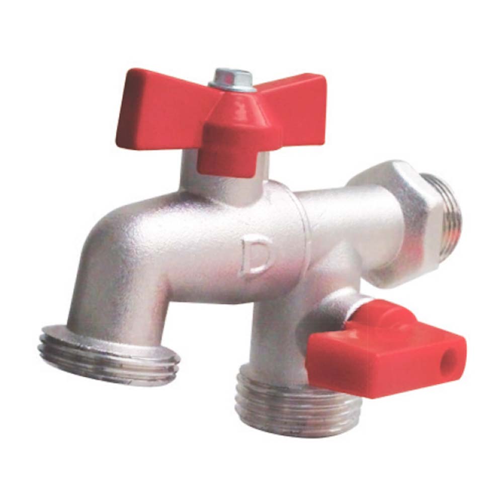 Grifo Jardin Doble Salida QHENS Grifo Jardin Doble, Grifo Exterior