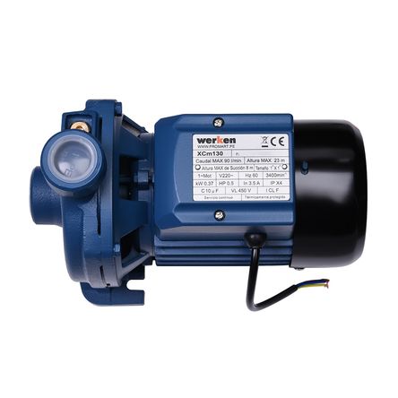 Electrobomba Centrífuga Werken 0.5HP - Promart