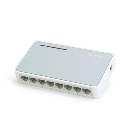 Switch Tp-Link Desktop 8 puertos 10/100 Mbps - Promart