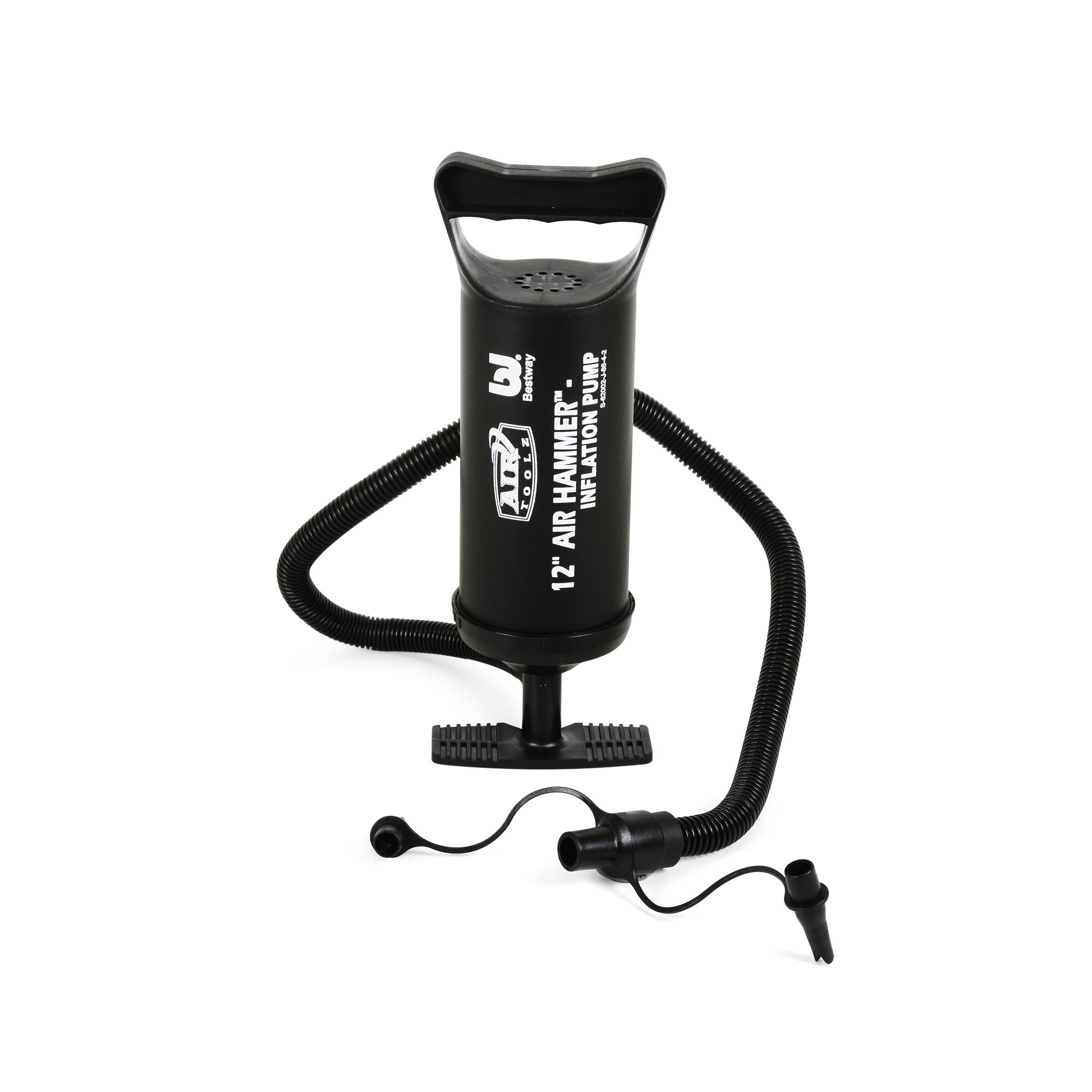 Inflador Manual PVC Bestway Air Hammer 12'' Negro