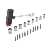 Set de Herramientas Werken Modelo GSPE008 de 21 Piezas